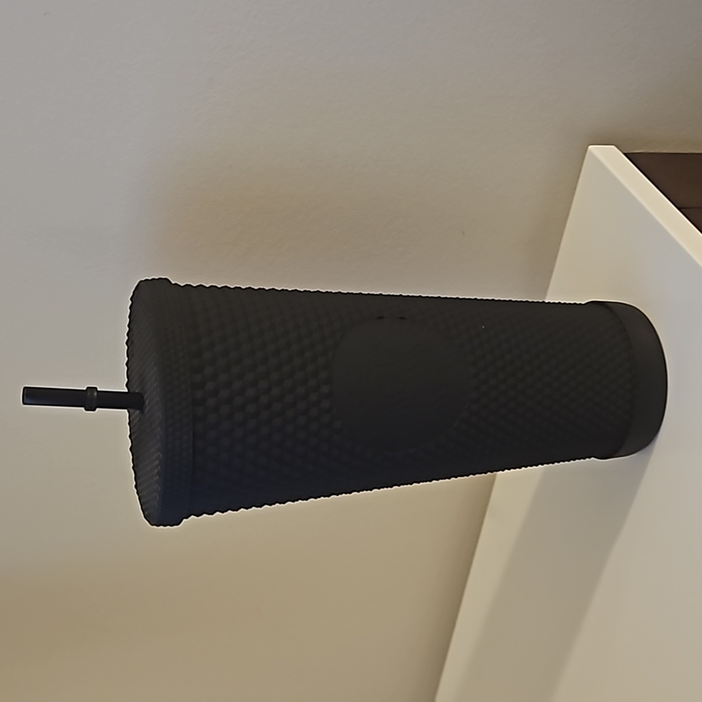 NEW Starbucks Matte Black 🖤 Studded Tumbler (Mexico)